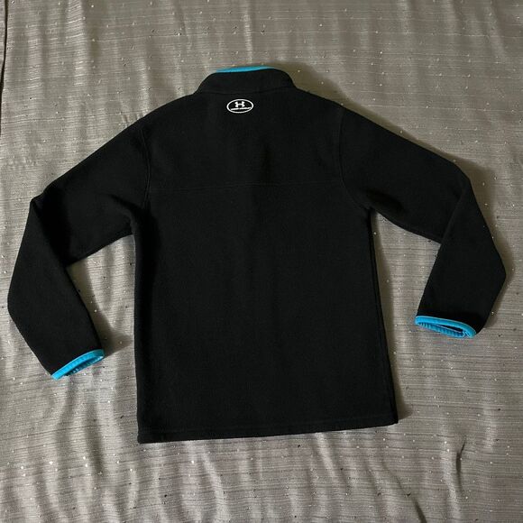 Under Armour Zip Up Sherpa Sweater Size 6 Boy‎ - Picture 3 of 8